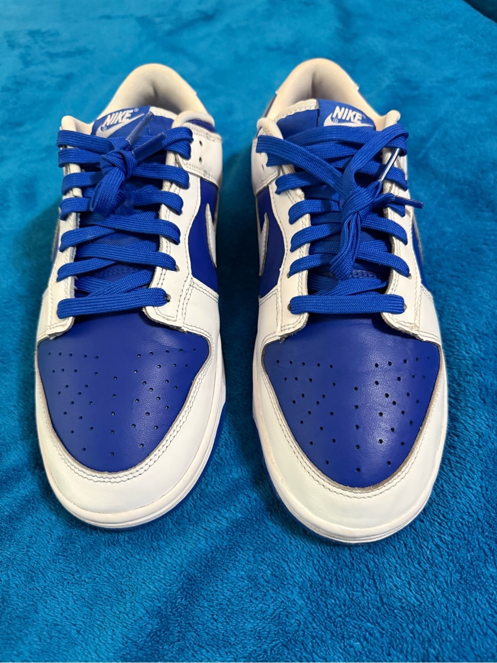 Nike Dunk Low 'Racer Blue / White'. Men’s